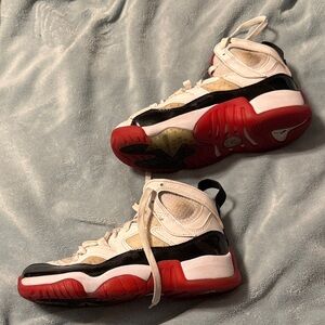 Big Kids Nike Jumpman Two Trey- Red, Black, and White